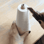 Asking “What would happen if?” Transforms a Roll of Yarn – Improvised Life